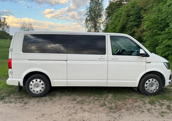 Volkswagen Caravelle cena 102000 przebieg: 407300, rok produkcji 2016 z Tczew małe 436